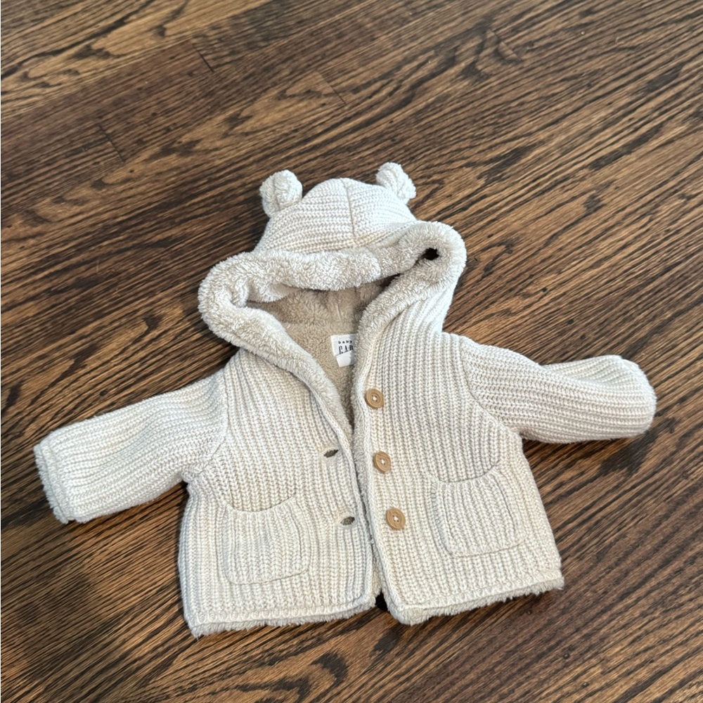 GAP Cream Baby Jacket